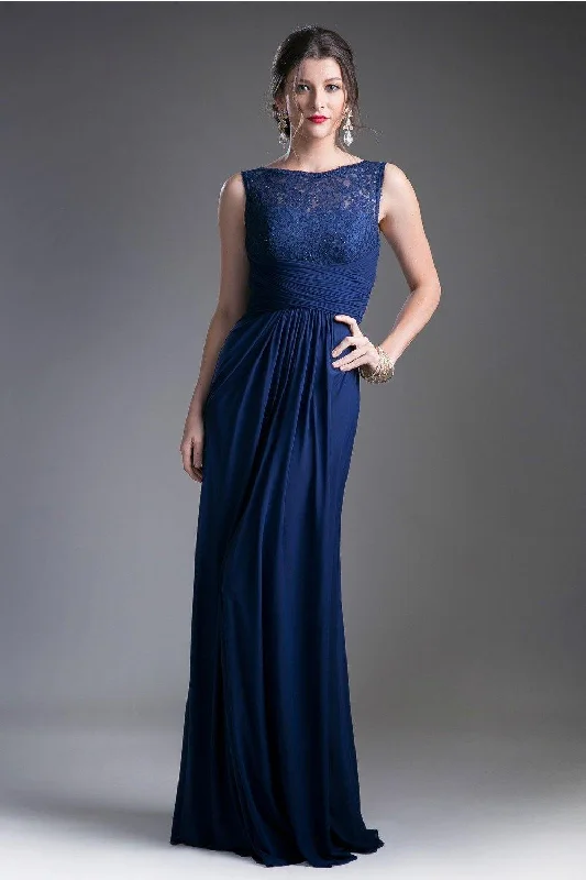 Cinderella Divine CD925 Formal Long Dress Bridesmaid Denim maxi dresses