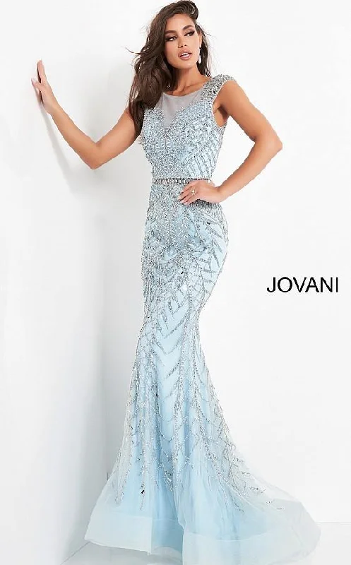 Jovani 02336 Mother of the Bride Beaded Long Dress Prom maxi dresses