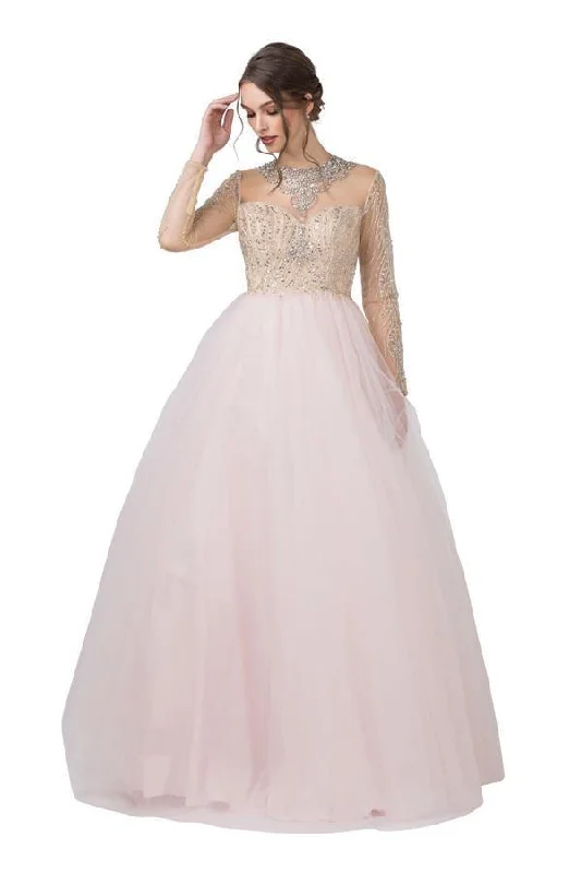 Long Sleeve Prom Long Dress Glamorous maxi dresses