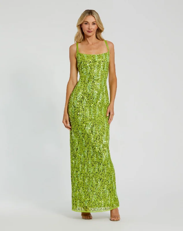 Mac Duggal 10696 Long Formal Fitted Back Slit Dress Cocktail maxi dresses