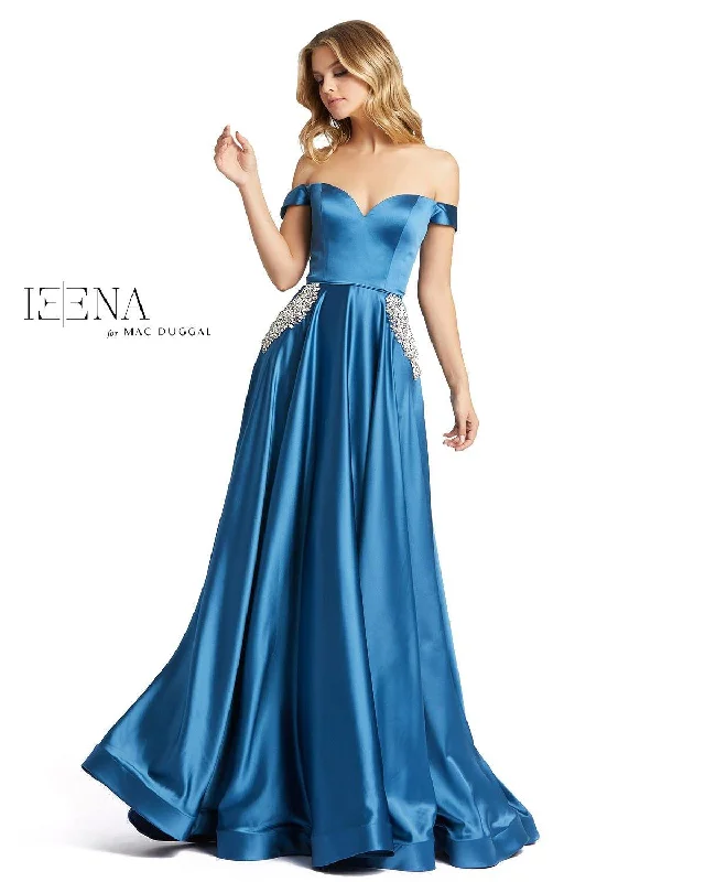 Mac Duggal 55273 Prom Long Off Shoulder Dress Forever 21 maxi dresses