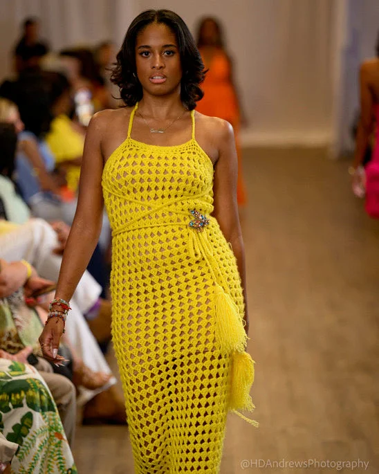 Metchell Maxi Dress Leather maxi dresses