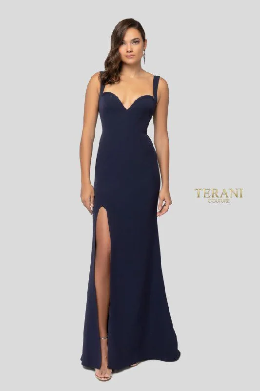 Terani Couture 1911P8138 Long Prom Dress Designer maxi dresses