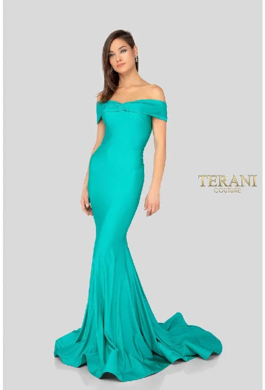 Terani Couture 1912P8283 Formal Long Prom Dress Prom maxi dresses