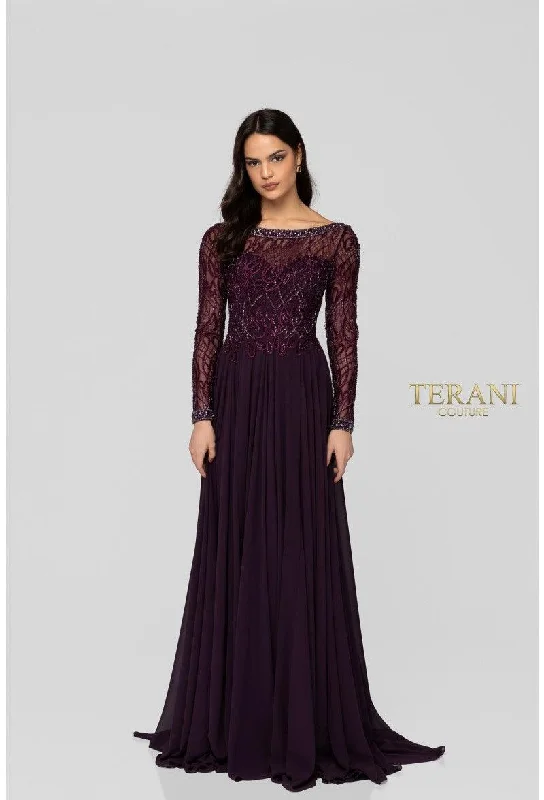Terani Couture 1913M9419 Formal Long Dress Vacation maxi dresses