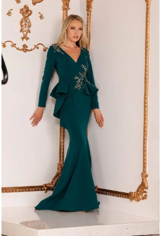 Terani Couture 2111M5259 Formal Long Dress Fall maxi dresses