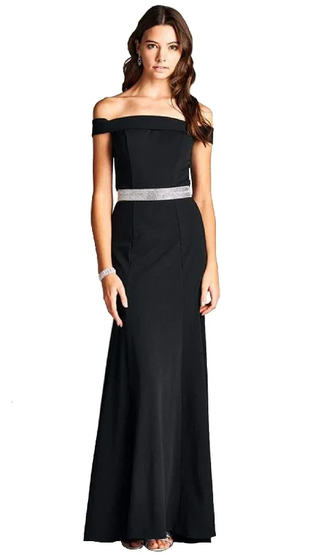 Aspeed Design - Off Shoulder Long Formal Evening Dress Classic party dresses