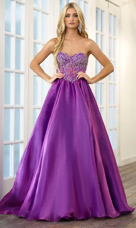 Ava Presley 28588 - Rhinestone Embellished Strapless Ballgown Forever 21 party dresses Ava Presley 28588 - Rhinestone Embellished Strapless Ballgown Forever 21 party dresses