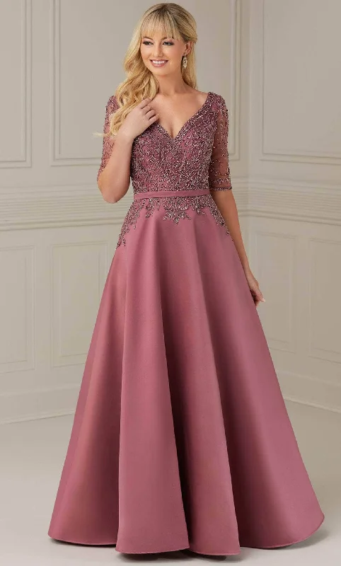 Christina Wu Elegance 17103 - Beaded Bodice A-Line Evening Dress Stretchy party dresses Christina Wu Elegance 17103 - Beaded Bodice A-Line Evening Dress Stretchy party dresses