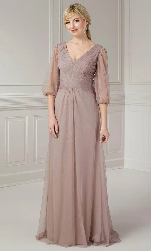 Christina Wu Elegance 17125 - Pleated Deep V-Neck Evening Gown Best party dresses for curvy figures Christina Wu Elegance 17125 - Pleated Deep V-Neck Evening Gown Best party dresses for curvy figures