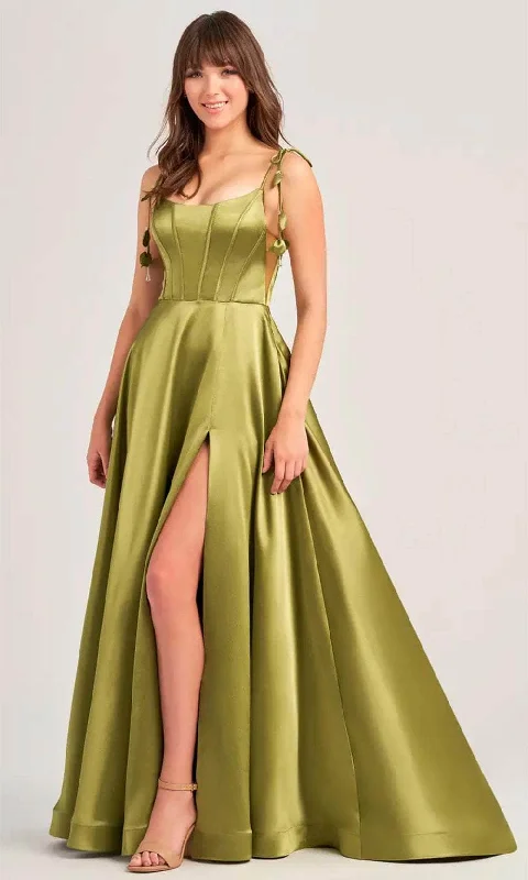 Ellie Wilde EW35215 - Scoop A-Line Evening Dress Comfortable party dresses for all-night wear