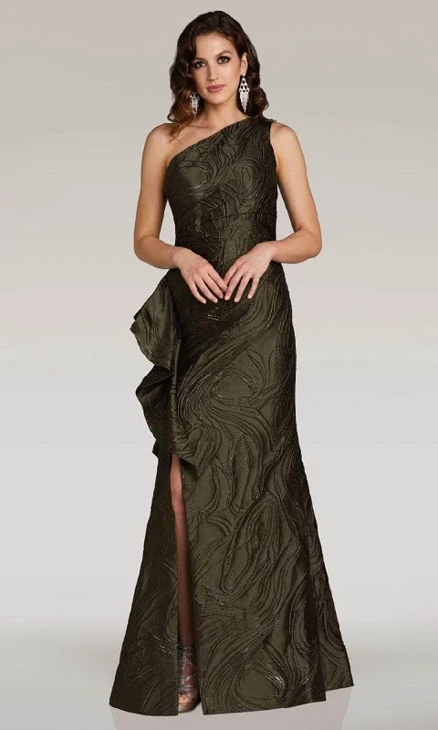 Feriani Couture 18348B - Sleeveless Mermaid Evening Gown Maternity party dresses
