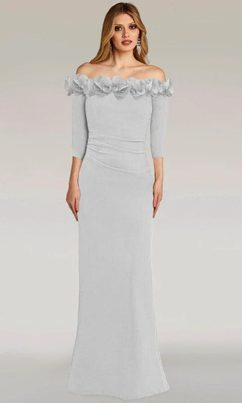 Gia Franco 12272 - Floral Mermaid Evening Dress Wedding guest party dresses