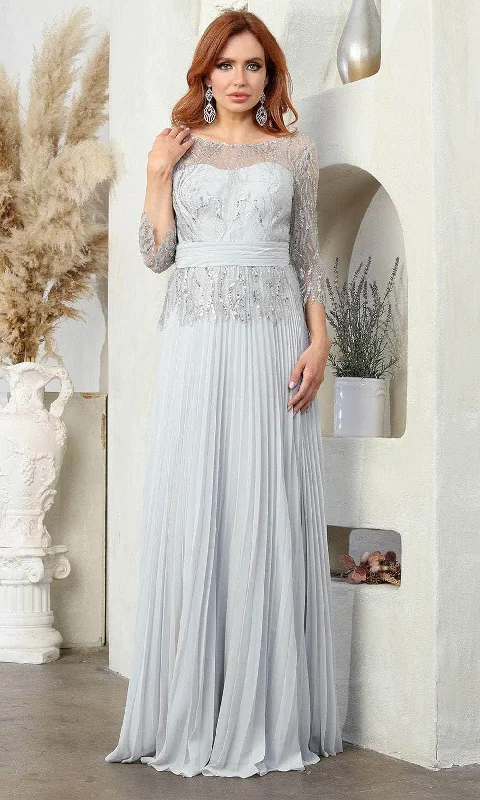 May Queen MQ2007 - Illusion Bateau Embellished Evening Dress Street style party dresses May Queen MQ2007 - Illusion Bateau Embellished Evening Dress Street style party dresses