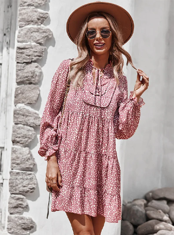 Long Sleeve Floral Casual Dress Revolve floral dresses