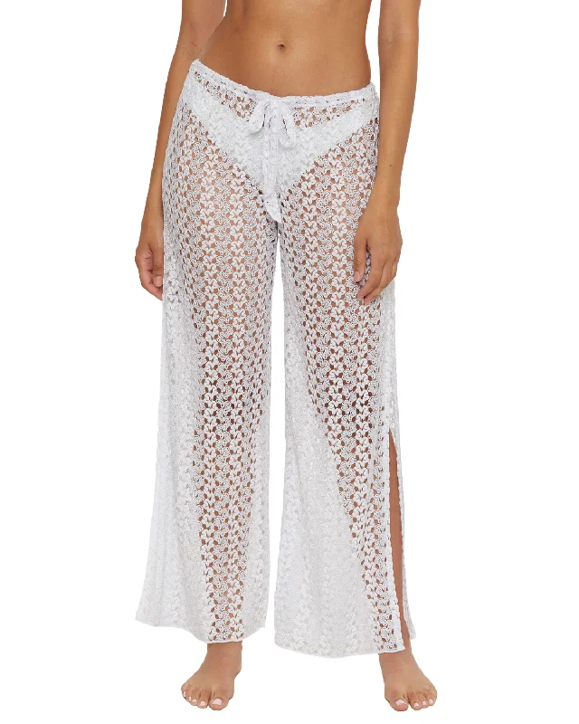 2025 Becca by Rebecca Barbados Platinum Lace Crochet Pants - 5650471 Lace Dress Classic