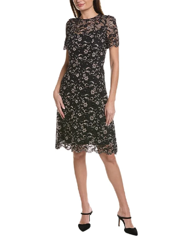 Maggy London Lace Sheath Dress Elegant Lace Dress