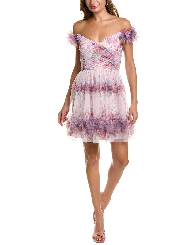 Marchesa Notte Lace Dress Lace Dress Appeal