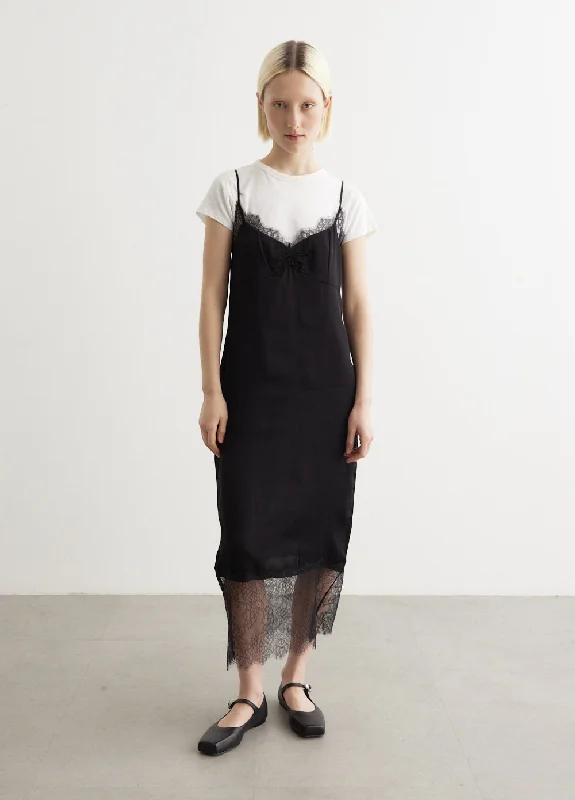 Nighthawk Lace Slip Dress Lace Dress Chic