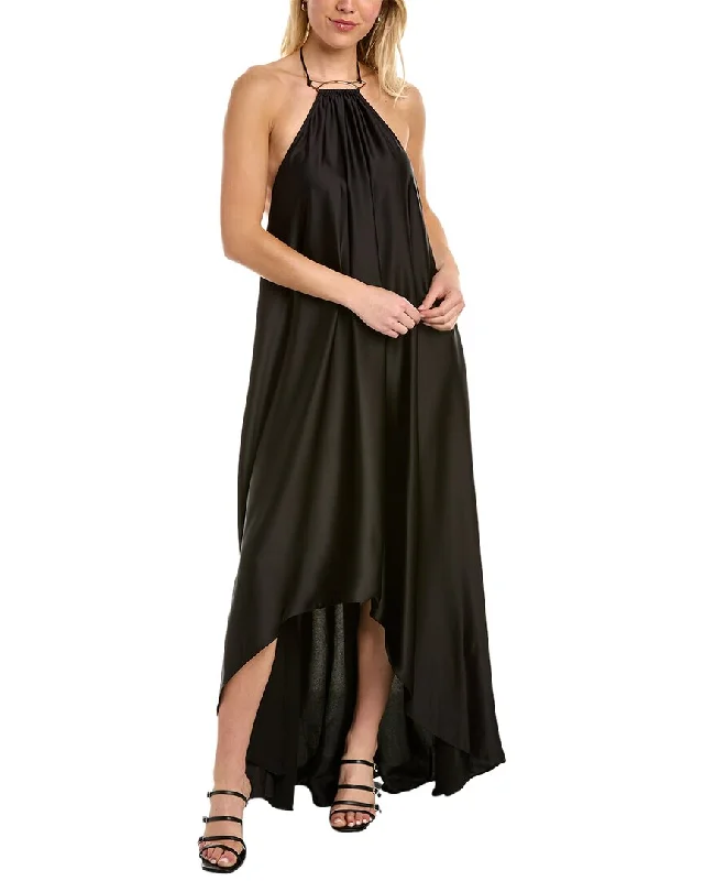 Ramy Brook Jupiter Maxi Dress Floral Maxi Skirt
