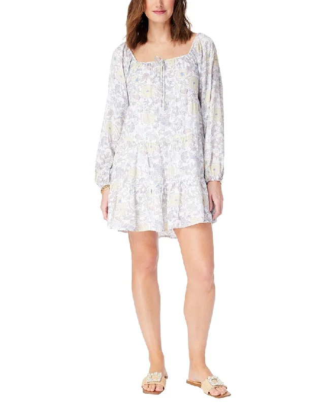 Roller Rabbit Lace Valentine Yvie Silk-Blend Dress Lace Dress Day