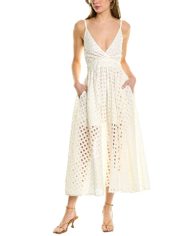 Solid & Striped The Ariel Maxi Dress Chic Maxi Dress