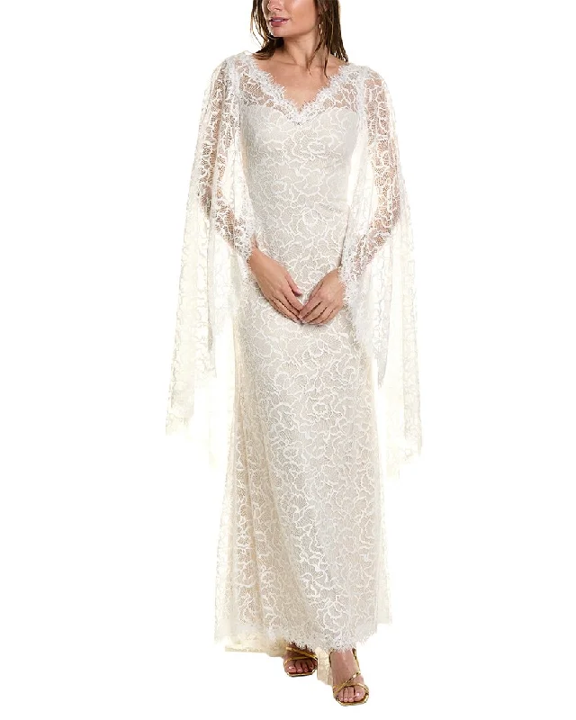 Tadashi Shoji Lace Gown Lace Dress Lace