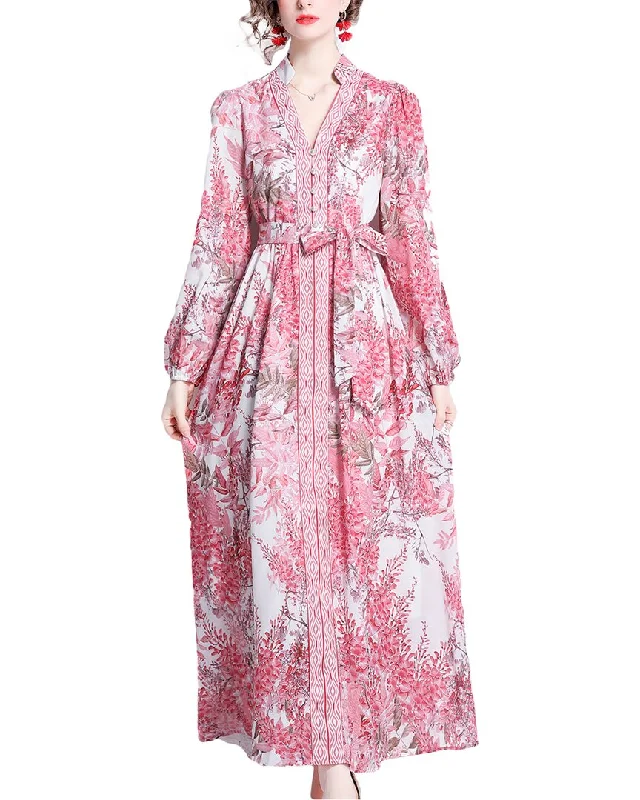 Tina Maxi Dress Summer Beach Maxi