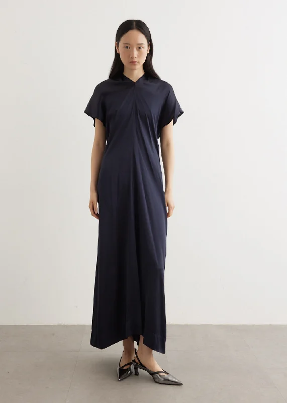 Versa Maxi Dress Floral A-line Skirt