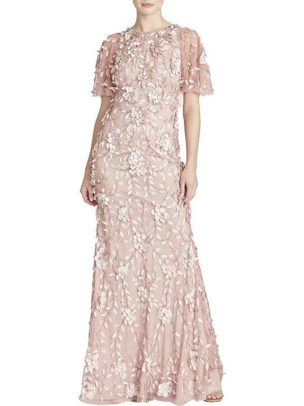 Womens Beaded Maxi Evening Dress Maxi Skirt Dress