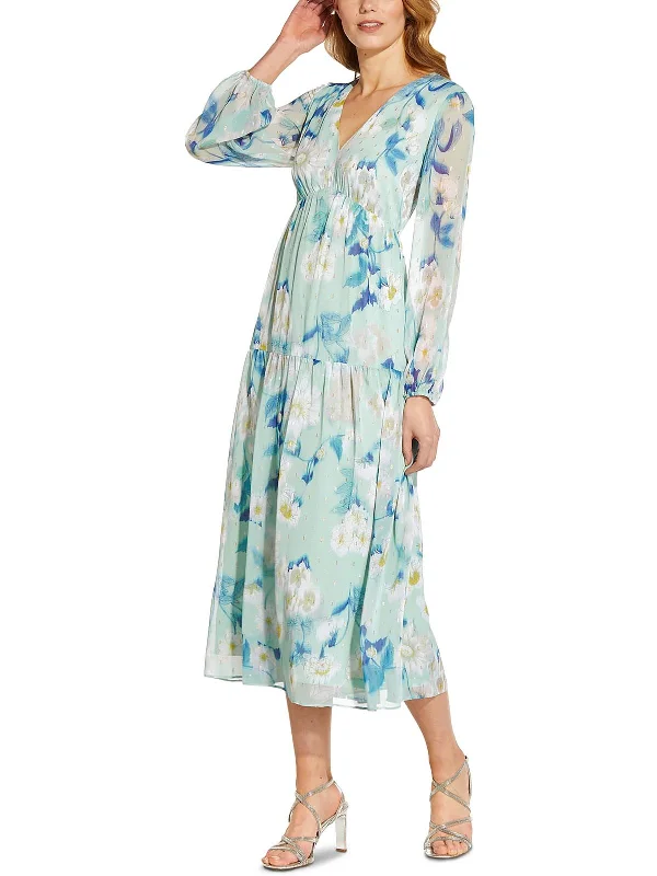Womens Tiered Long Maxi Dress Midi Maxi Skirt