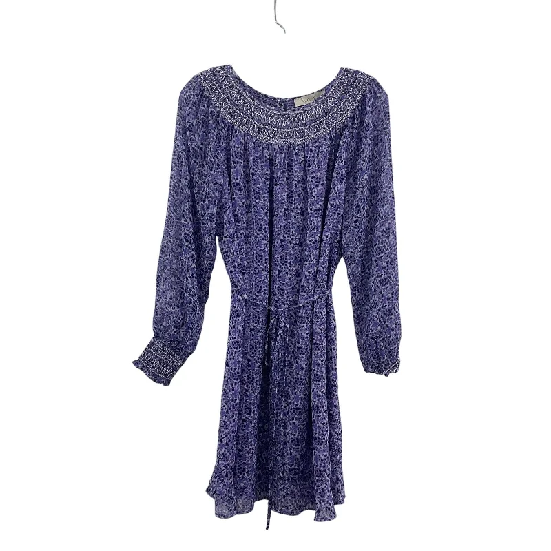 Ann Taylor LOFT Women's Long Sleeve Belted Midi Shift Dress M Purple/Black NWT Tartan Midi Skirt Ann Taylor LOFT Women's Long Sleeve Belted Midi Shift Dress M Purple/Black NWT Tartan Midi Skirt