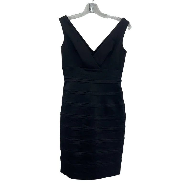 Calvin Klein Women's Sexy Petite Size 2 Black Bodycon Midi Dress - Preowned Tulle A-line Skirt Calvin Klein Women's Sexy Petite Size 2 Black Bodycon Midi Dress - Preowned Tulle A-line Skirt