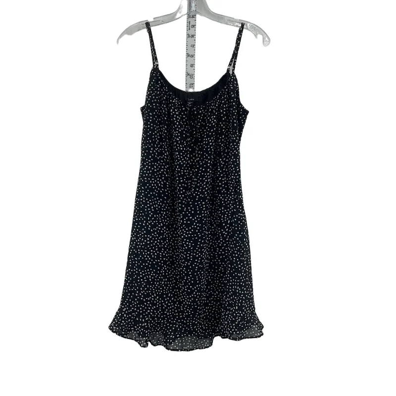 Lumiere Black & White Women's Dotted Sleeveless Midi Slip Dress Size M Preowned Tulle Midi Skirt Lumiere Black & White Women's Dotted Sleeveless Midi Slip Dress Size M Preowned Tulle Midi Skirt