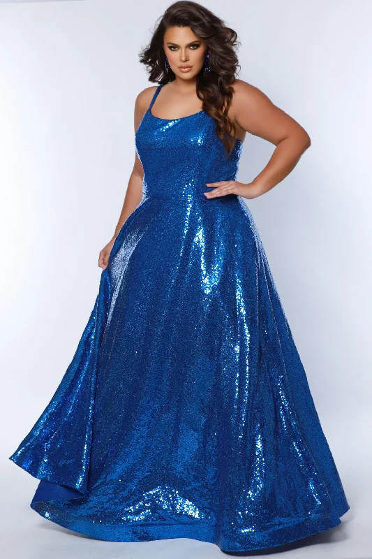 It's All In the Attitude Sequin Dress Sleek Sequin Dress