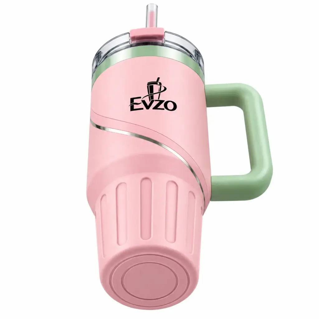 evzo pink mint handled drinking tumbler3